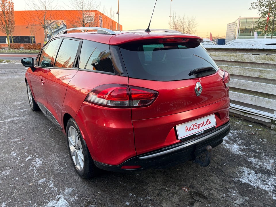 Renault Clio IV 0,9 TCe 90 Limited Sport Tourer 5d