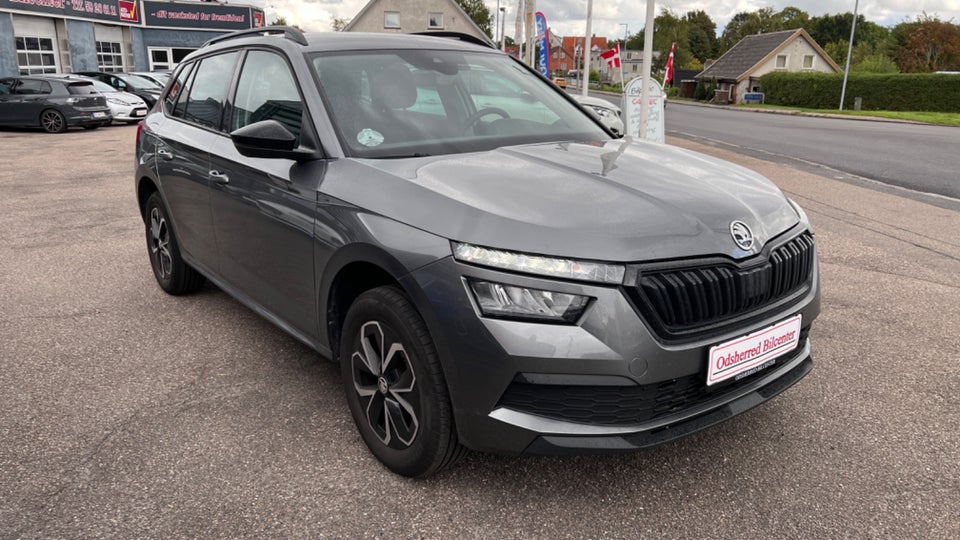 Skoda Kamiq 1,0 TSi 110 Blackline DSG 5d