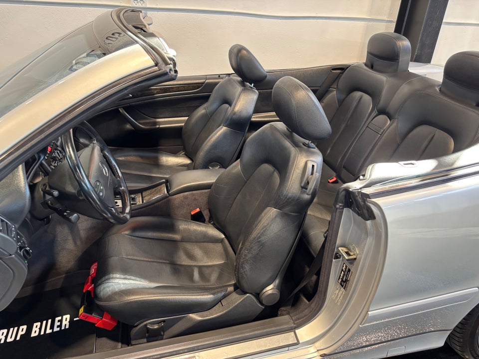 Mercedes CLK200 2,0 Kompressor Avantgarde Cabriolet 2d