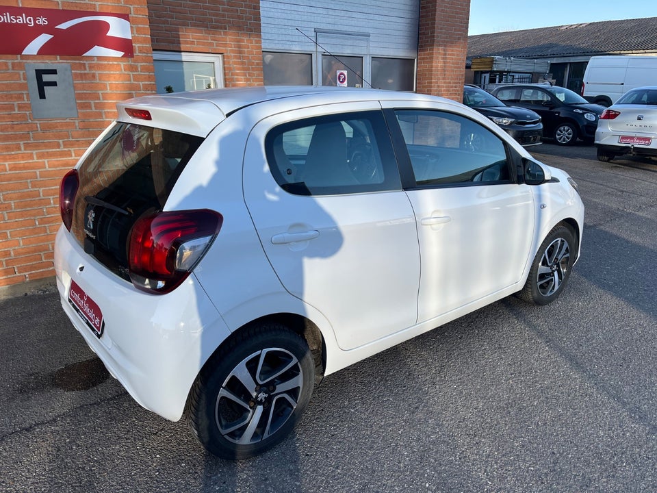 Peugeot 108 1,0 e-VTi 72 Allure+ 5d