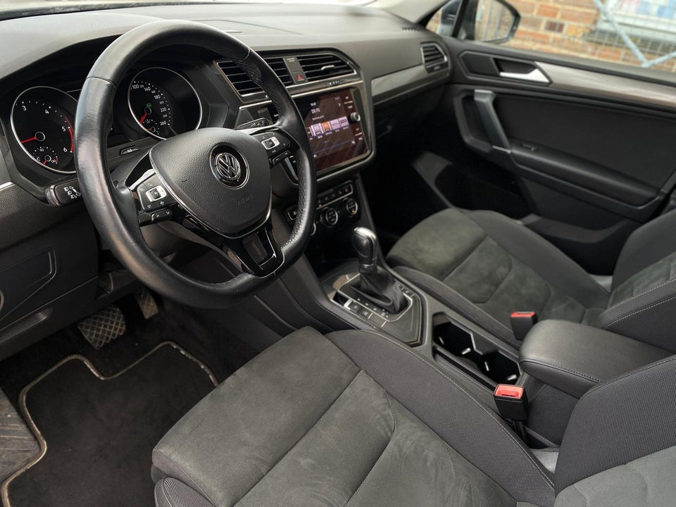 VW Tiguan Allspace 2,0 TDi 150 Comfortline DSG 7prs 5d