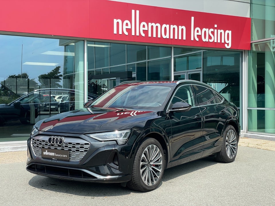 Audi Q8 e-tron 55 S-line Sportback quattro 5d