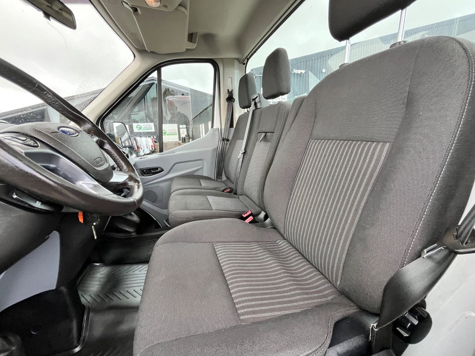 Ford Transit 350 L3 Chassis 2,0 TDCi 130 Autotransporter RWD 2d