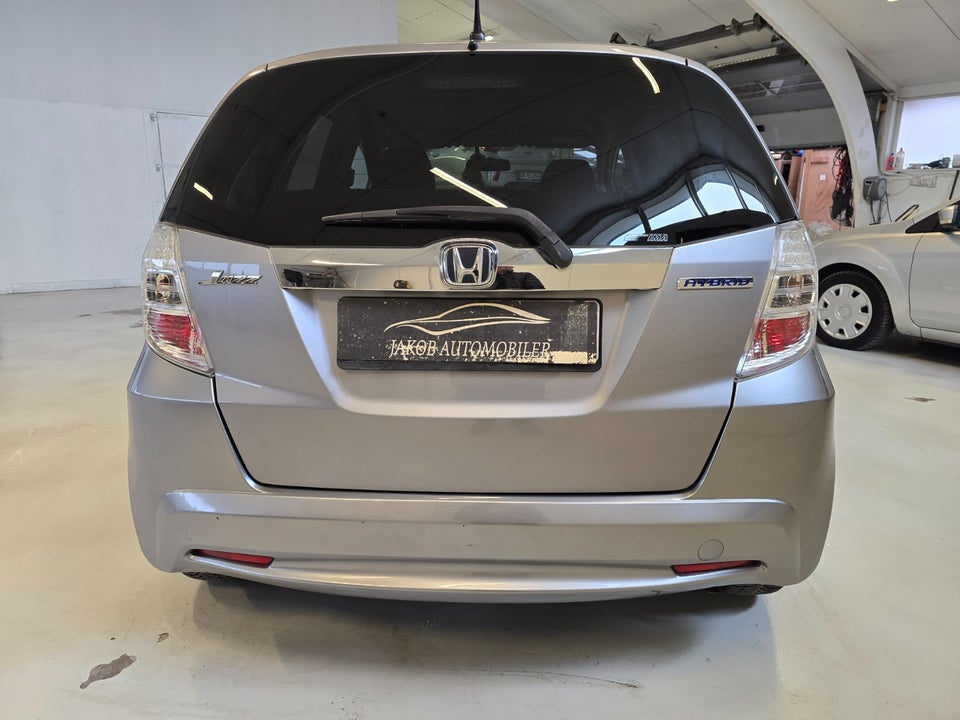 Honda Jazz 1,3 Hybrid Comfort CVT 5d