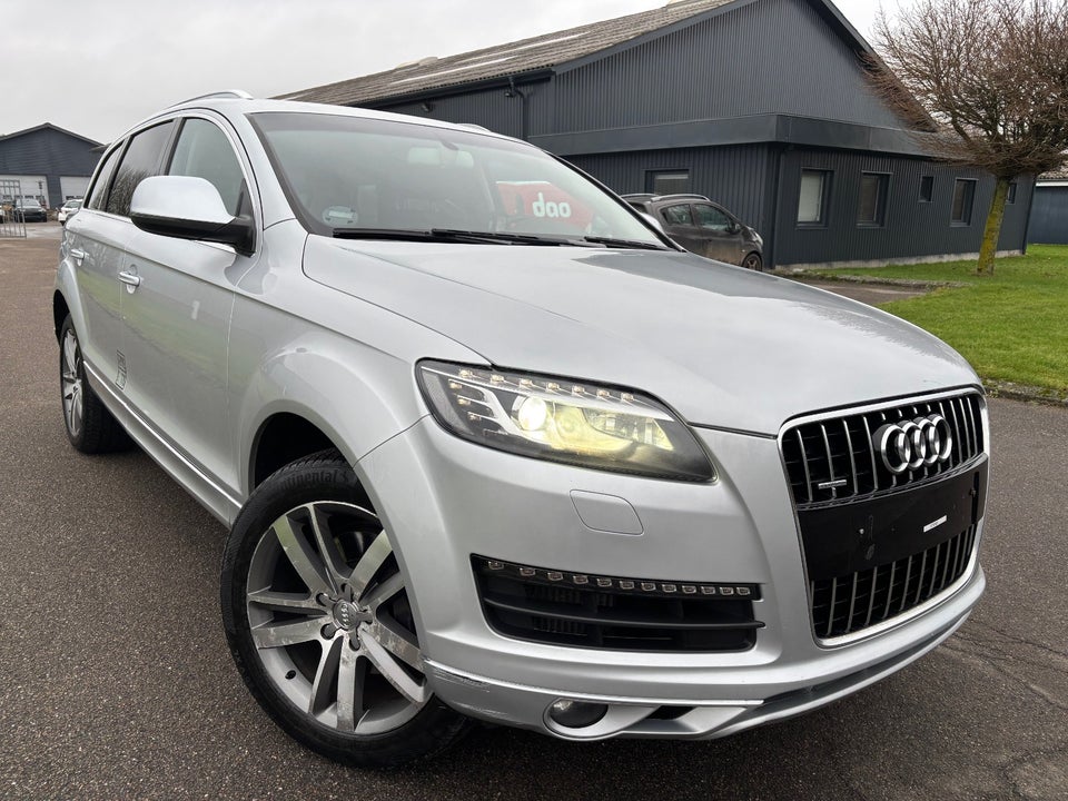 Audi Q7 3,0 TDi 245 quattro Tiptr. Van 5d