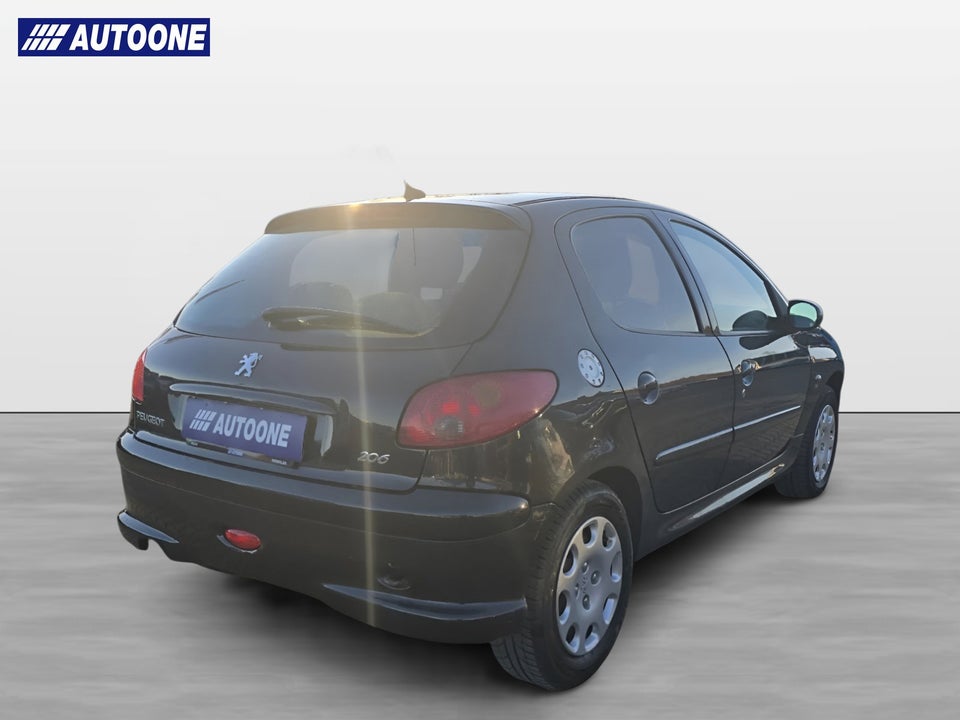 Peugeot 206 1,6 S-line 5d