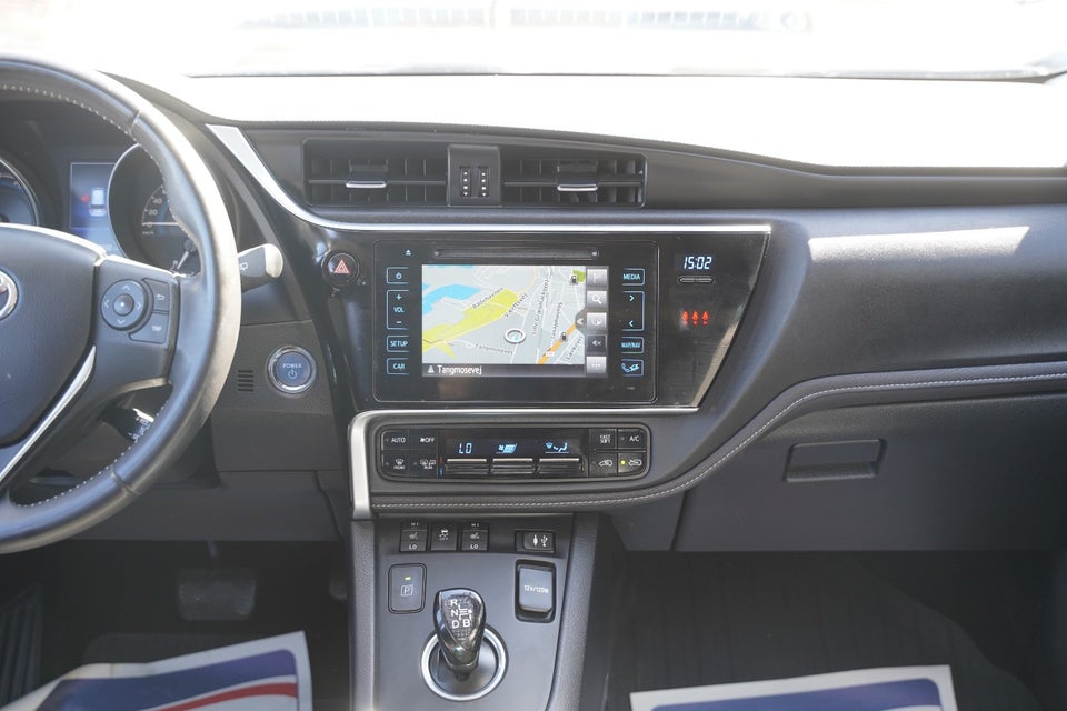 Toyota Auris 1,8 Hybrid H2 Comfort Touring Sports CVT 5d