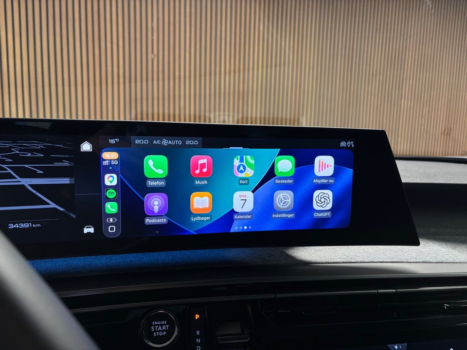 Peugeot e-5008 77 Allure Pack 7prs 5d