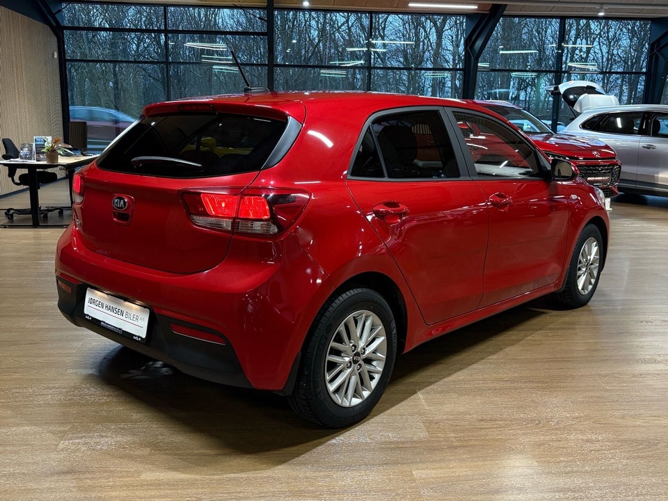 Kia Rio 1,25 MPi Base Line+ 5d