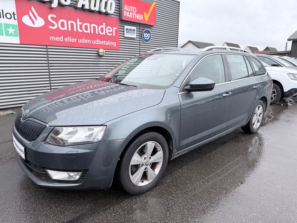 Skoda Octavia 1,4 TSi 150 Style Combi DSG 5d