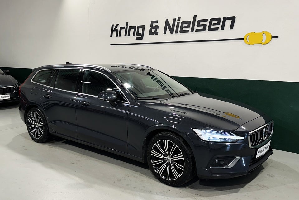 Volvo V60 2,0 D4 190 Inscription aut. 5d
