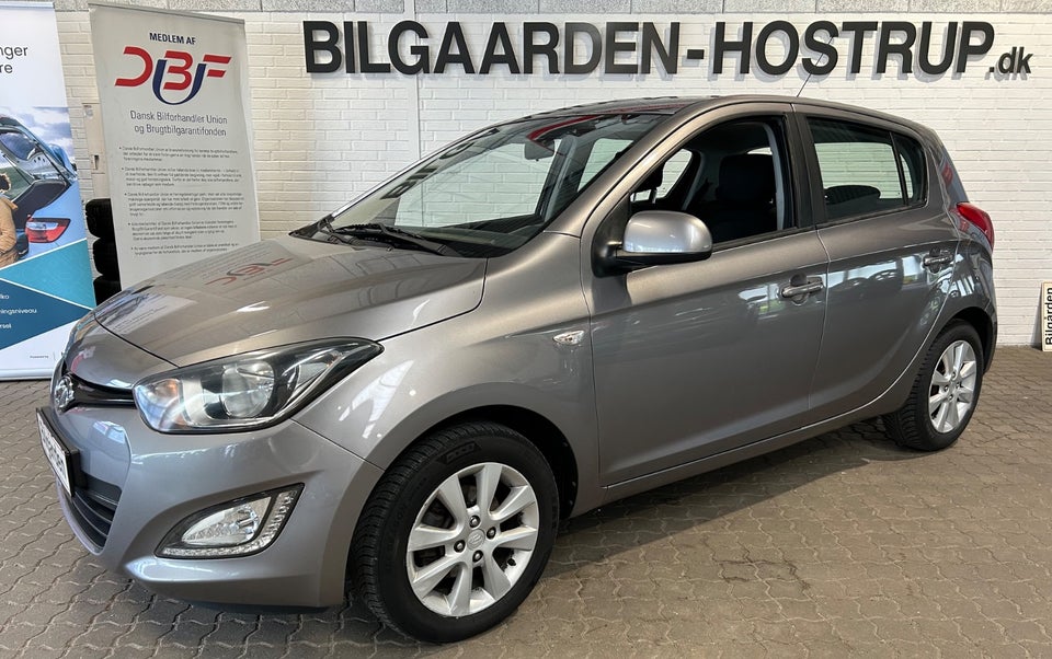 Hyundai i20 1,25 Classic XTR 5d