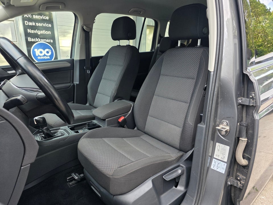 VW Touran 1,4 TSi 150 Comfortline DSG 7prs 5d