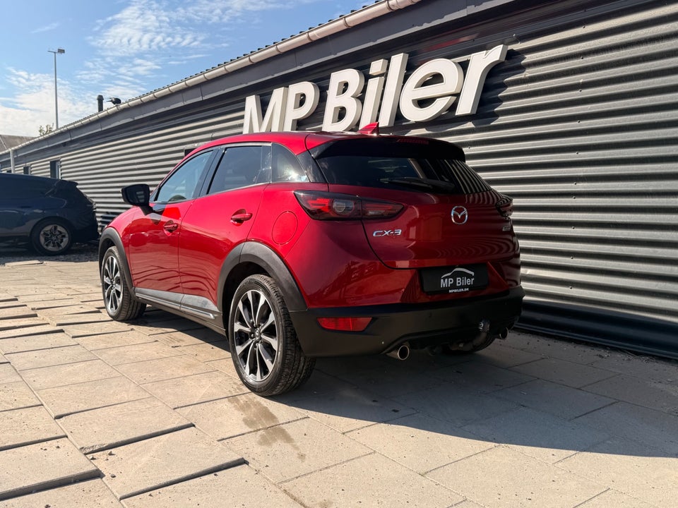 Mazda CX-3 2,0 SkyActiv-G 121 Optimum aut. 5d