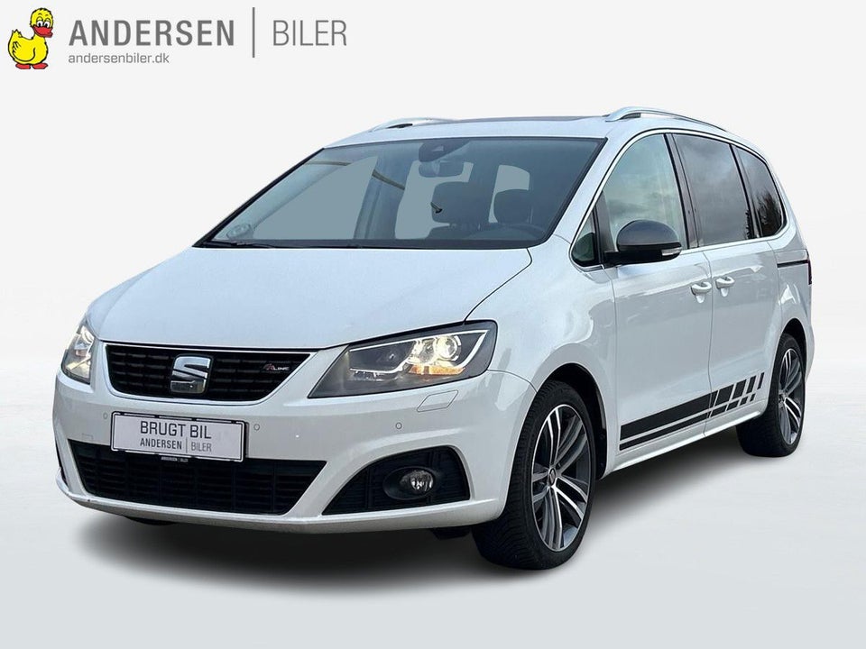 Seat Alhambra 1,4 TSi 150 FR-Line DSG 7prs 5d