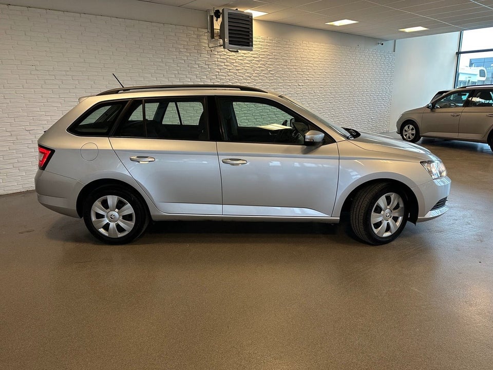 Skoda Fabia 1,0 TSi 95 Ambition Combi 5d