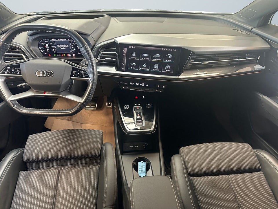 Audi Q4 e-tron 40 S-line 5d