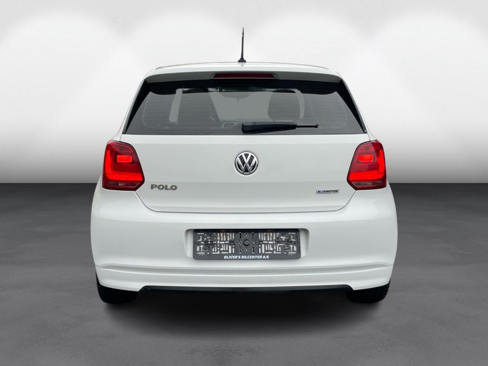 VW Polo 1,4 TDi 75 BlueMotion Van 5d