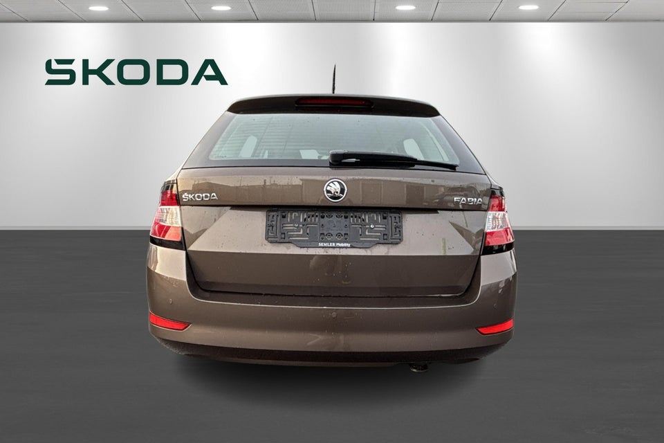 Skoda Fabia 1,0 TSi 95 Ambition Combi 5d