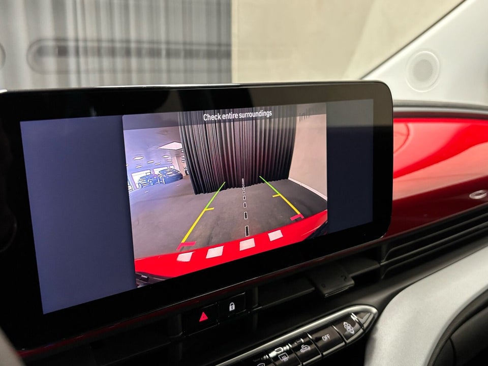 Fiat 500e 42 (RED) 3d