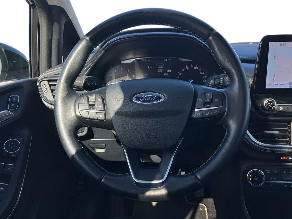 Ford Fiesta 1,0 EcoBoost Vignale 5d