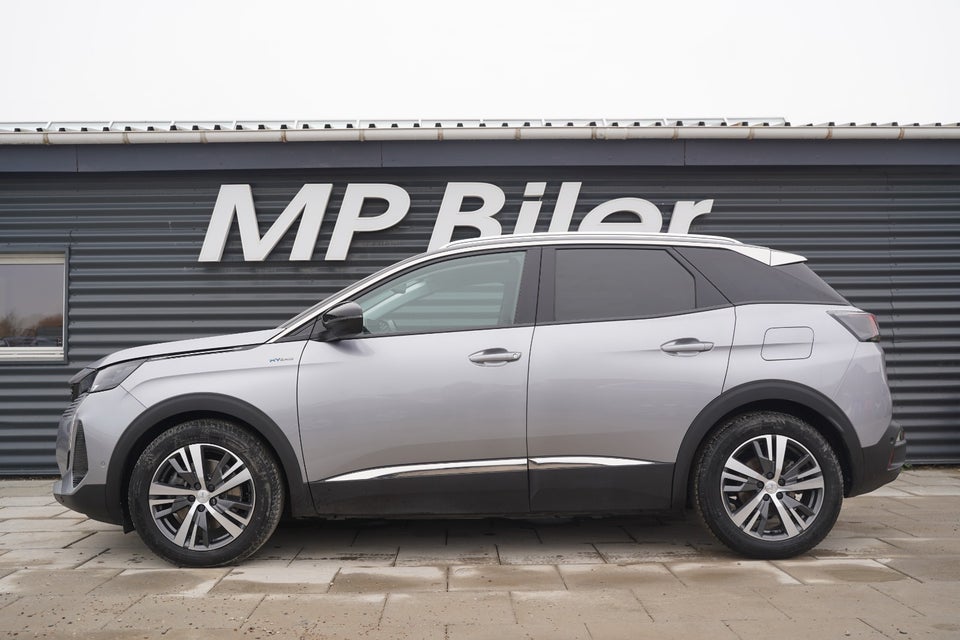 Peugeot 3008 1,6 Hybrid Allure Pack EAT8 5d
