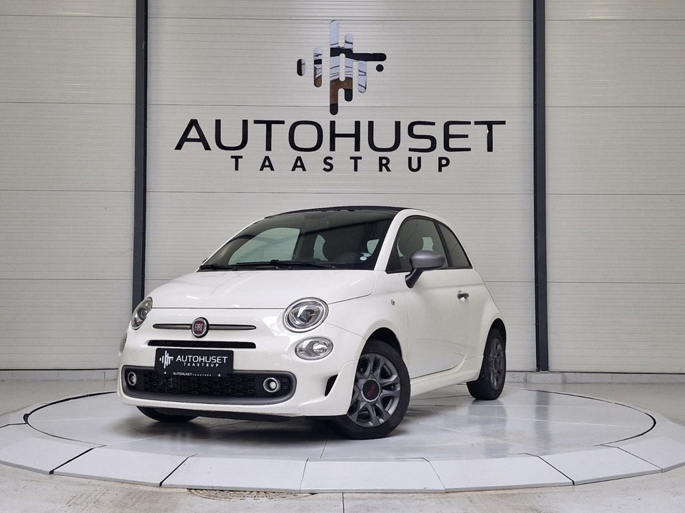 Fiat 500C 0,9 TwinAir 80 Sportiva 2d