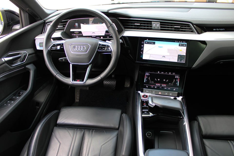 Audi e-tron S Sportback quattro 5d
