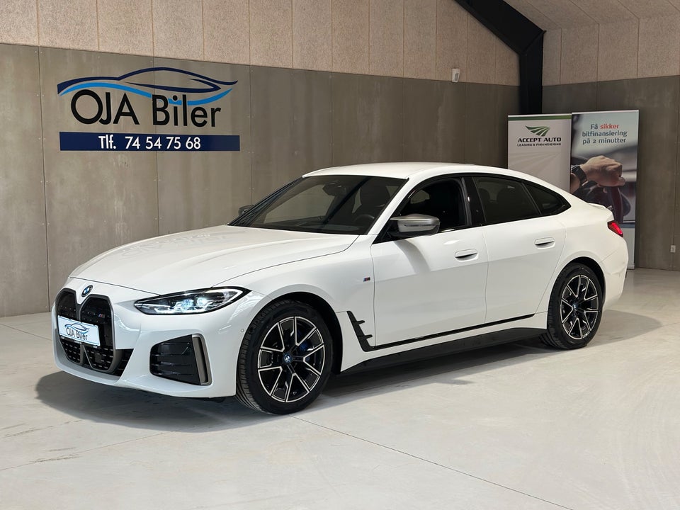 BMW i4 M50 Supercharged xDrive 5d