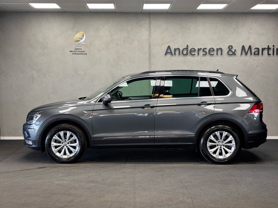 VW Tiguan 1,4 TSi 150 Comfortline DSG 5d