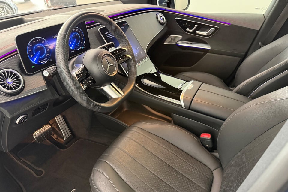 Mercedes EQE500 SUV AMG Line 4Matic 5d
