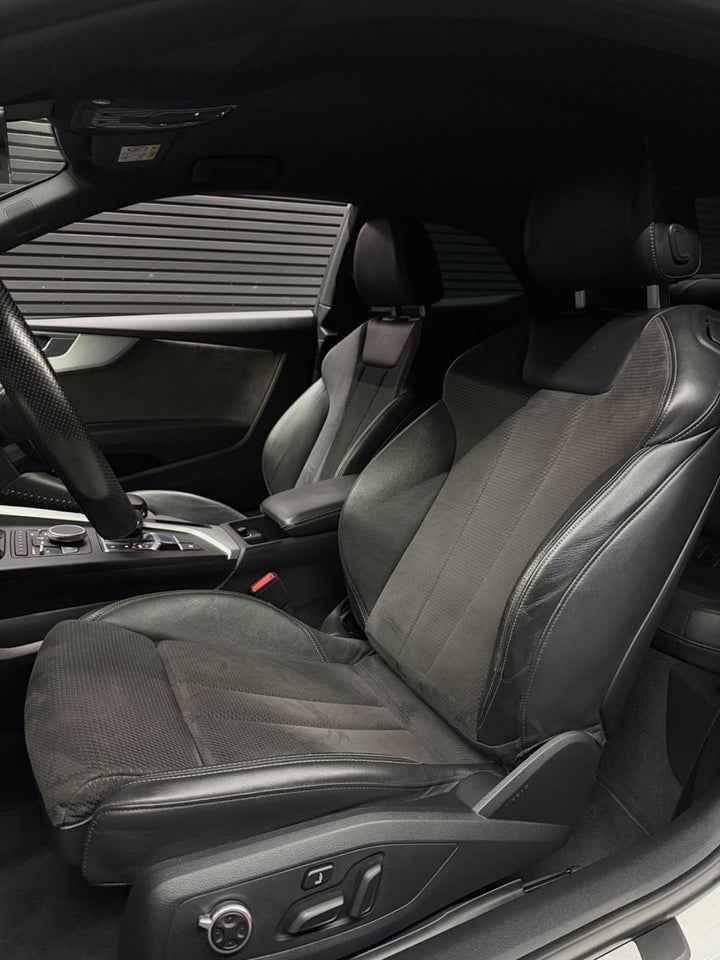 Audi A5 2,0 TDi 190 S-line Coupé S-tr. 2d