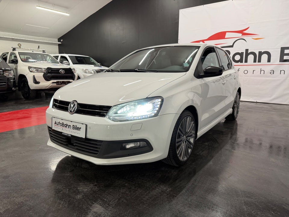 VW Polo 1,4 TSi 150 BlueGT DSG 5d