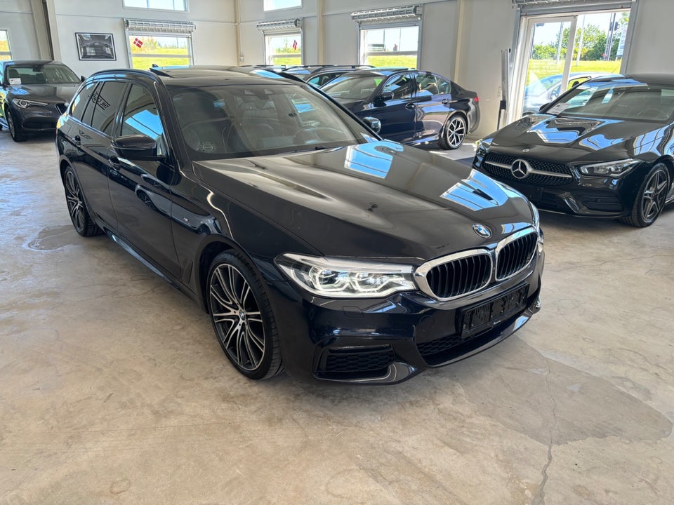 BMW 540d 3,0 Touring M-Sport xDrive aut. 5d