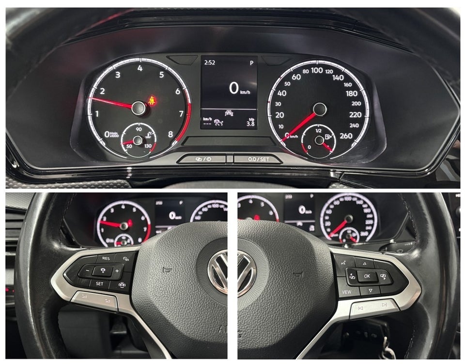 VW T-Cross 1,0 TSi 115 Life Team DSG 5d
