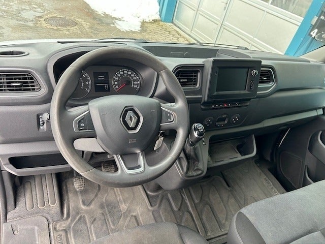 Renault Master IV T33 2,3 dCi 135 L2H2 Kassevogn