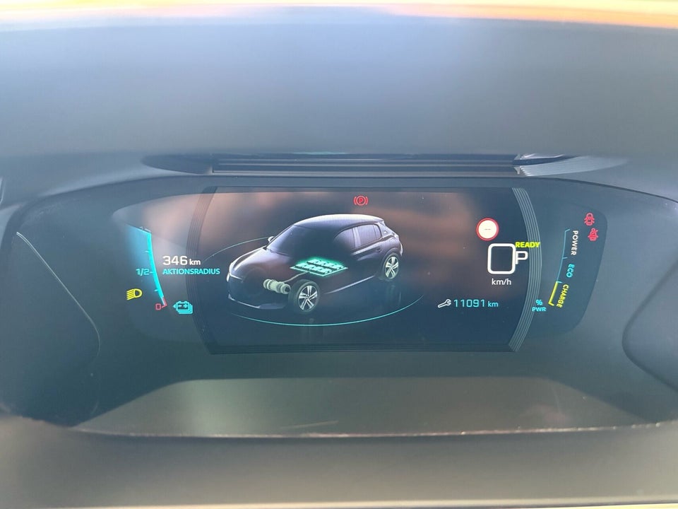 Peugeot e-208 50 GT 5d