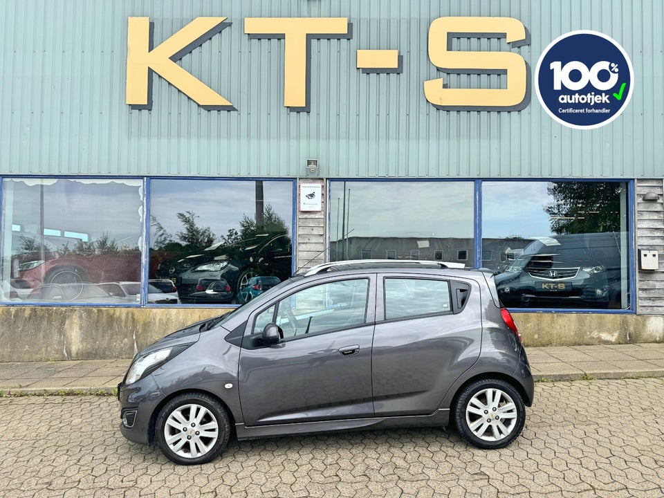 Chevrolet Spark 1,2 LTZ 5d