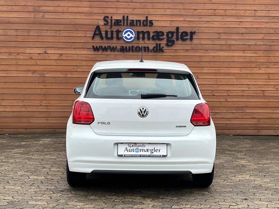 VW Polo 1,0 TSi 95 BlueMotion 5d
