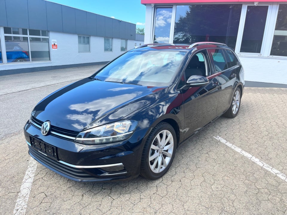 VW Golf VII 1,5 TSi 150 Highline Variant DSG 5d