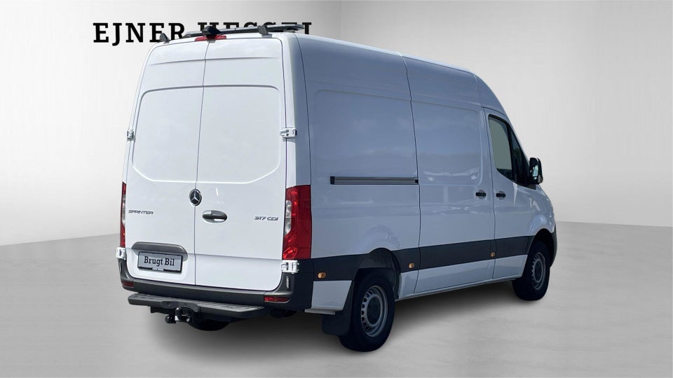 Mercedes Sprinter 317 2,0 CDi A2 Kassevogn PRO aut. RWD