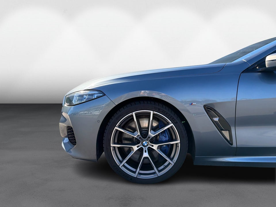 BMW M850i 4,4 Cabriolet xDrive aut. 2d