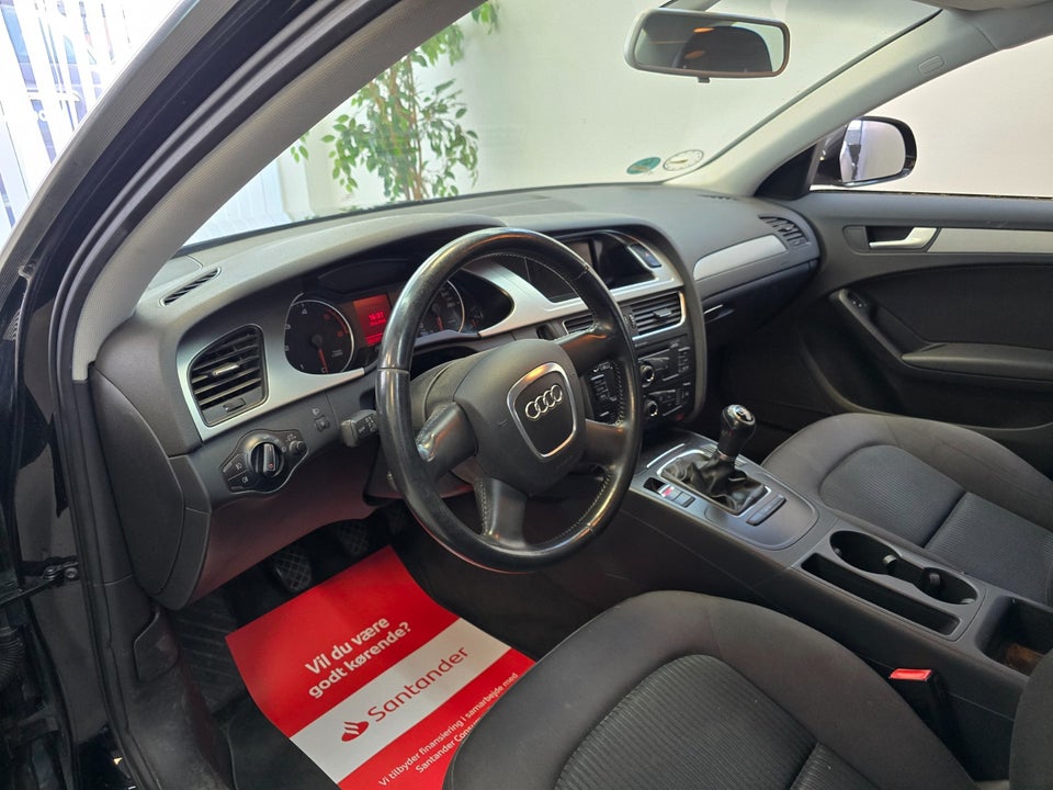 Audi A4 2,0 TDi 143 4d