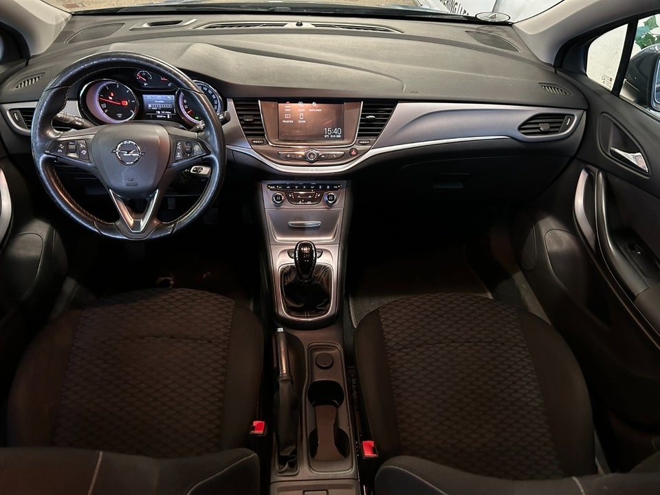 Opel Astra 1,6 CDTi 110 Edition Sports Tourer 5d