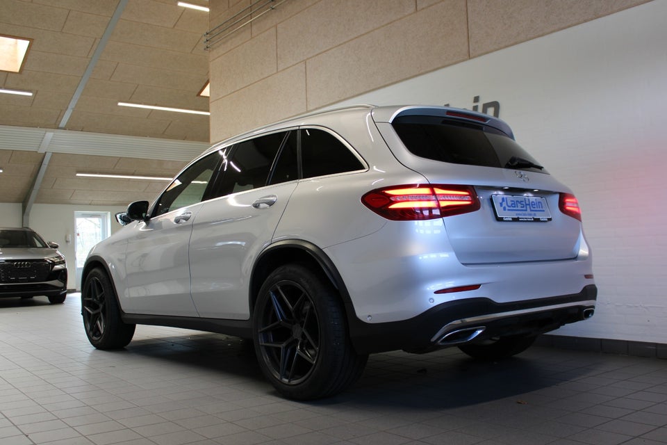 Mercedes GLC350 d 3,0 AMG Line aut. 4Matic 5d