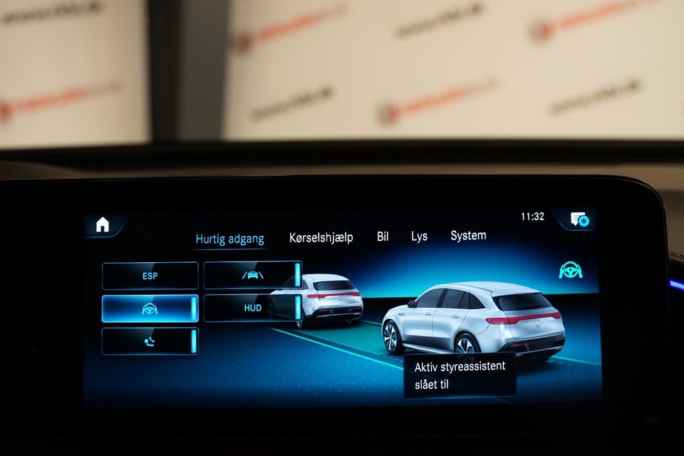 Mercedes EQC400 AMG Line 4Matic 5d