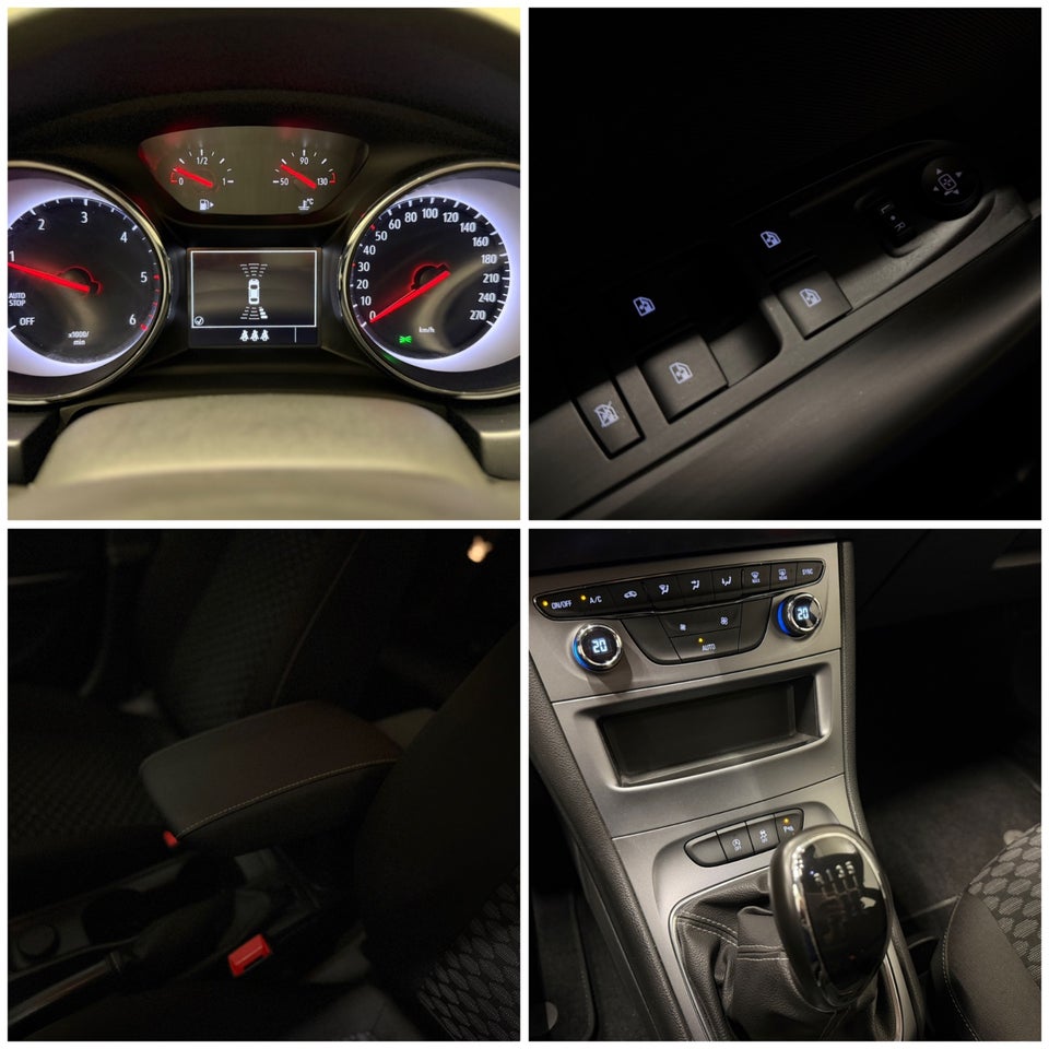 Opel Astra 1,5 D 122 Euro Limited Sports Tourer 5d