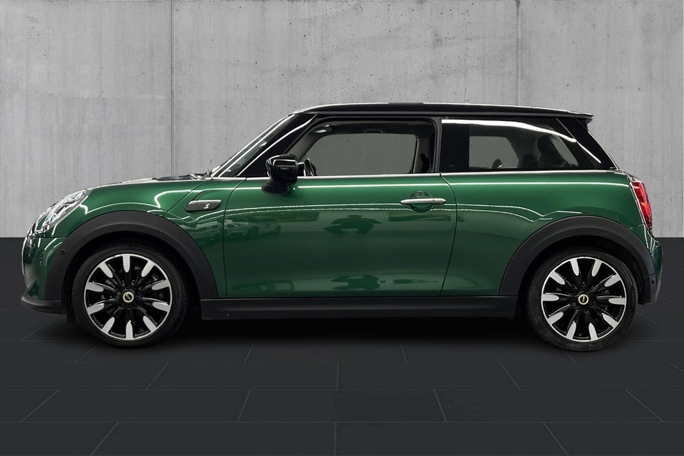 MINI Cooper SE Camden Edition 3d