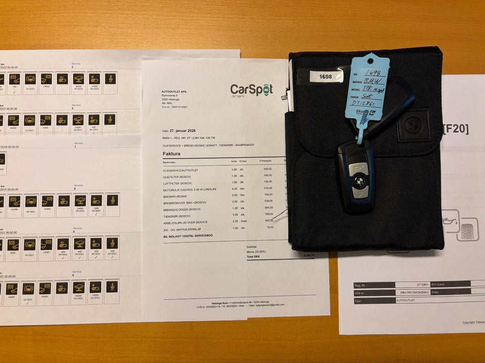 BMW 118i 1,5 M-Sport aut. 5d