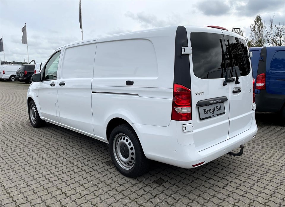 Mercedes Vito 119 2,0 CDi Kassevogn Complete aut. XL AWD